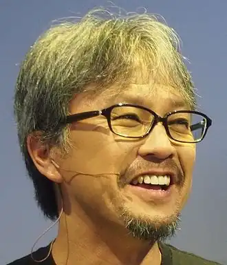 Aonuma tijdens de E3 in 2013.