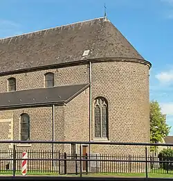 Uitbreiding koor en lichtbeuk