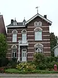 Villa met elementen van het eclecticisme