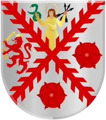 Het wapen van Eijsden (1890)