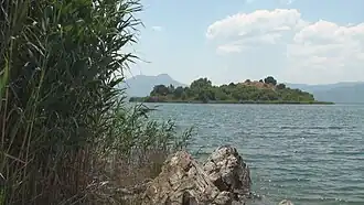 Eilandje in het Meer van Köyceğiz