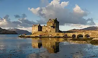 Eilean Donan Castle met loopbrug