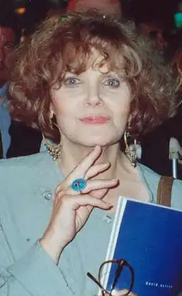 Eileen Brennan in 1990
