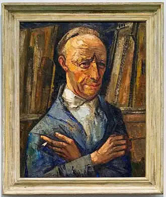 Zelfportret van Hendrik Chabot, datum onbekend