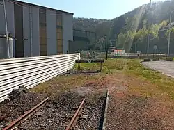 Huidige einde in Marchin