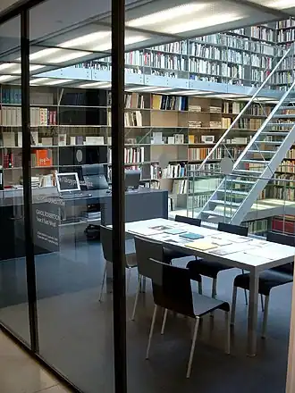 Museumbibliotheek Van Abbemuseum