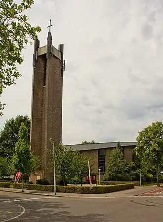 De kerktoren