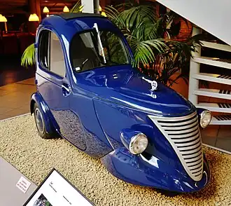 De Rijdende Regenjas in het DAF Museum