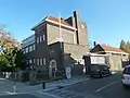Schoolgebouw in Amsterdamse school invloed stijl