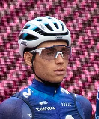 Rubio bij de Ronde van Italië 2023.