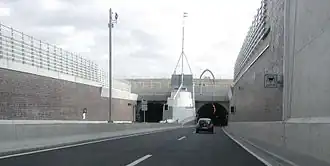 De Wesertunnel