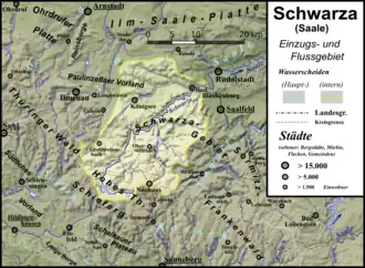 Stroomgebied van de Schwarza