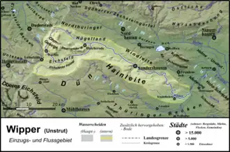 Stroomgebied van de Wipper