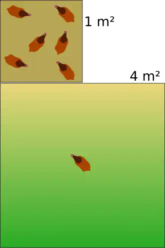 Biologisch (boven: binnenverblijf, beneden: buitenverblijf)