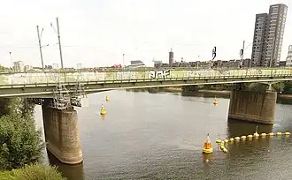 Spoorbrug Venlo in 2016