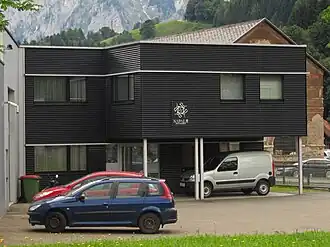 Kantoor van Napalm Records in Eisenerz (2012)