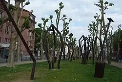 Eisenspiel für Mannheim van Robert Schad