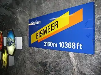 Station Eismeer