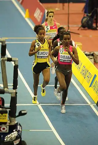 Ejegayehu Dibaba