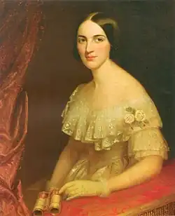 Zijn echtgenote Catharine Goncharova (1809-1843)