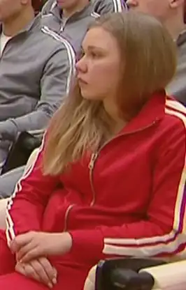 Konstantinova in 2018