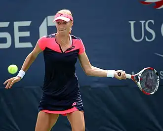 Winnares in het enkelspel, Jekaterina Makarova
