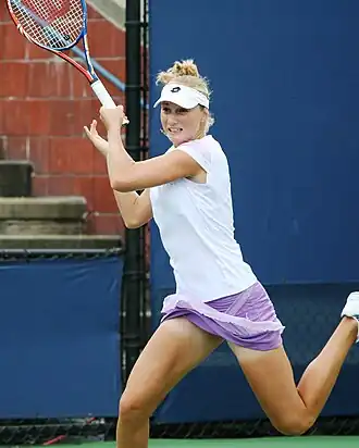 Winnares in het enkelspel, Jekaterina Makarova
