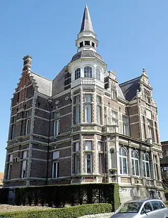 Kasteeltje Hof Mertens of Gulden Poort