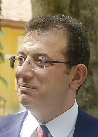 Ekrem İmamoğlu in 2022
