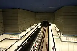 De kuip van de ringlijn