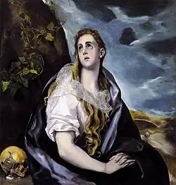 De boetvaardige Magdalena, 1568-1570, Worcester Art Museum