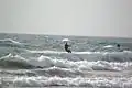 Kitesurfer in El Médano