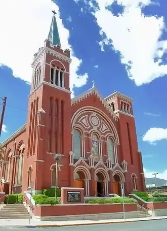 Saint Patrick's Cathedral in El Paso in 2007