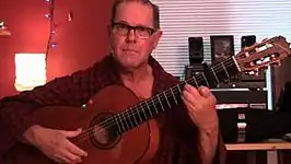 Wilkes in zijn Flamenco tempel in Amsterdam.