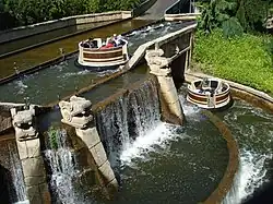 El Rio, Bobbejaanland