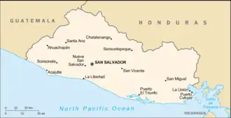 El Salvador.