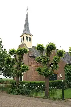 Kerk oostzijde (2011)