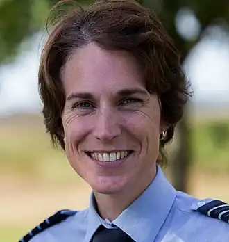 Boekholt-O'Sullivan als kolonel in 2016