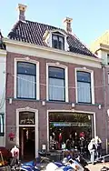 Huis met lijstgevel