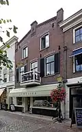 Winkelpand;woonhuis