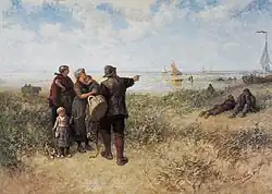 De terugkeer van de vissersvloot