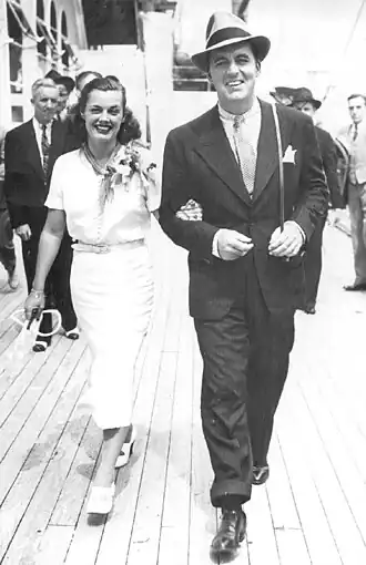 Art Jarrett met Eleanor Holm (1936)