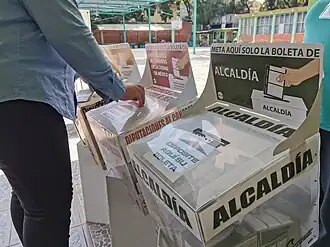 Mexicaanse algemene verkiezingen 2021