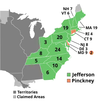 Amerikaanse presidentsverkiezingen 1804