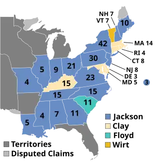 Amerikaanse presidentsverkiezingen 1832
