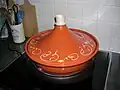 Moderne elektrische tajine