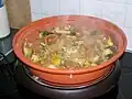 Gerecht elektrische tajine