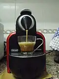 Een Nespresso-apparaat