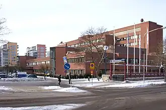 Hoofdkantoor in Stockholm