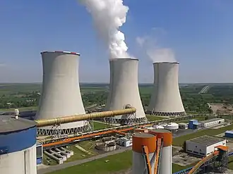 Elektriciteitscentrale Tušimice II